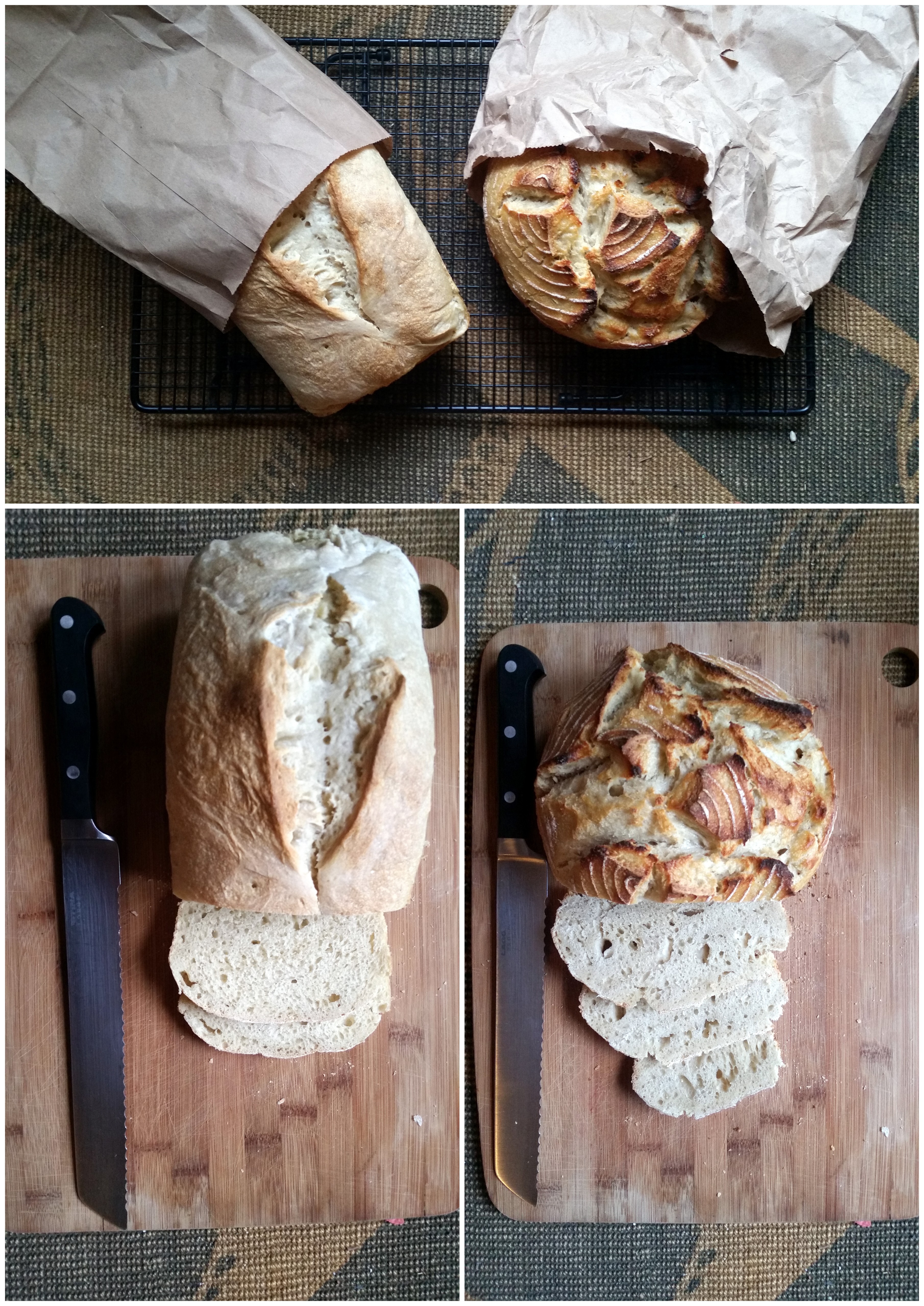 Easy 2-ingredient Sourdough: Two Ways - The L'Oven Life